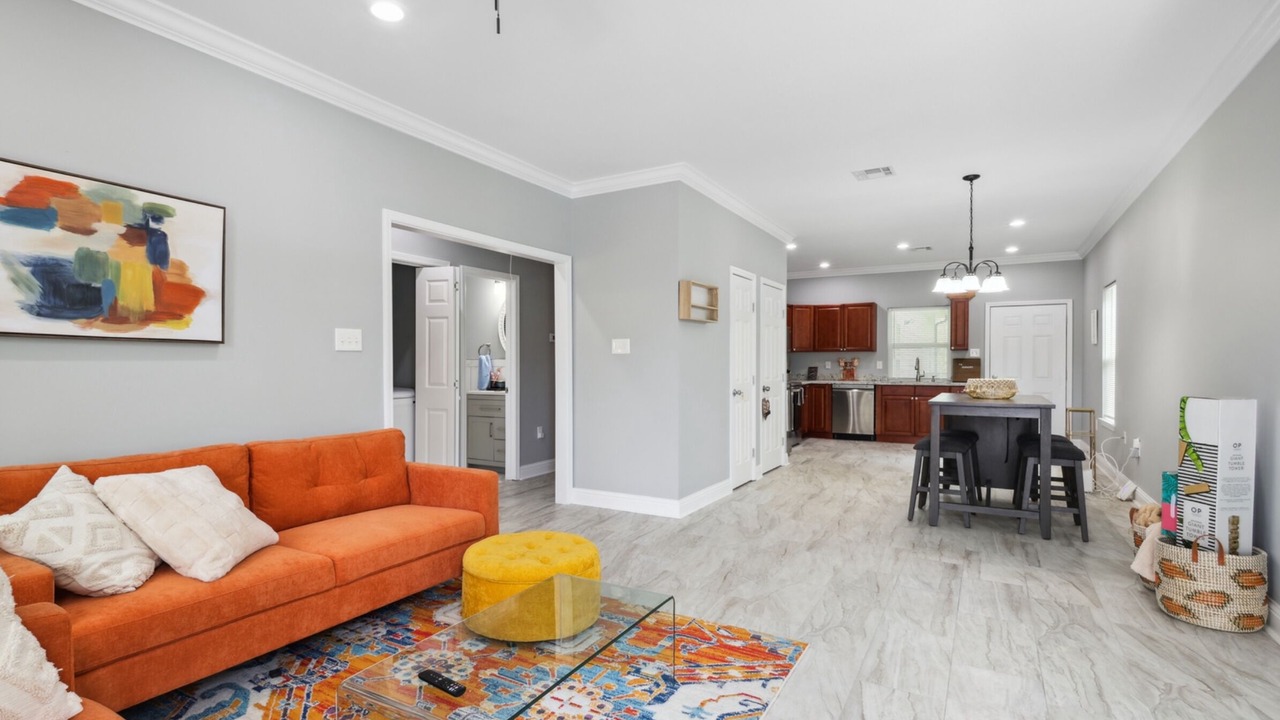Photo of Livingroom in Lower Ninth Ward