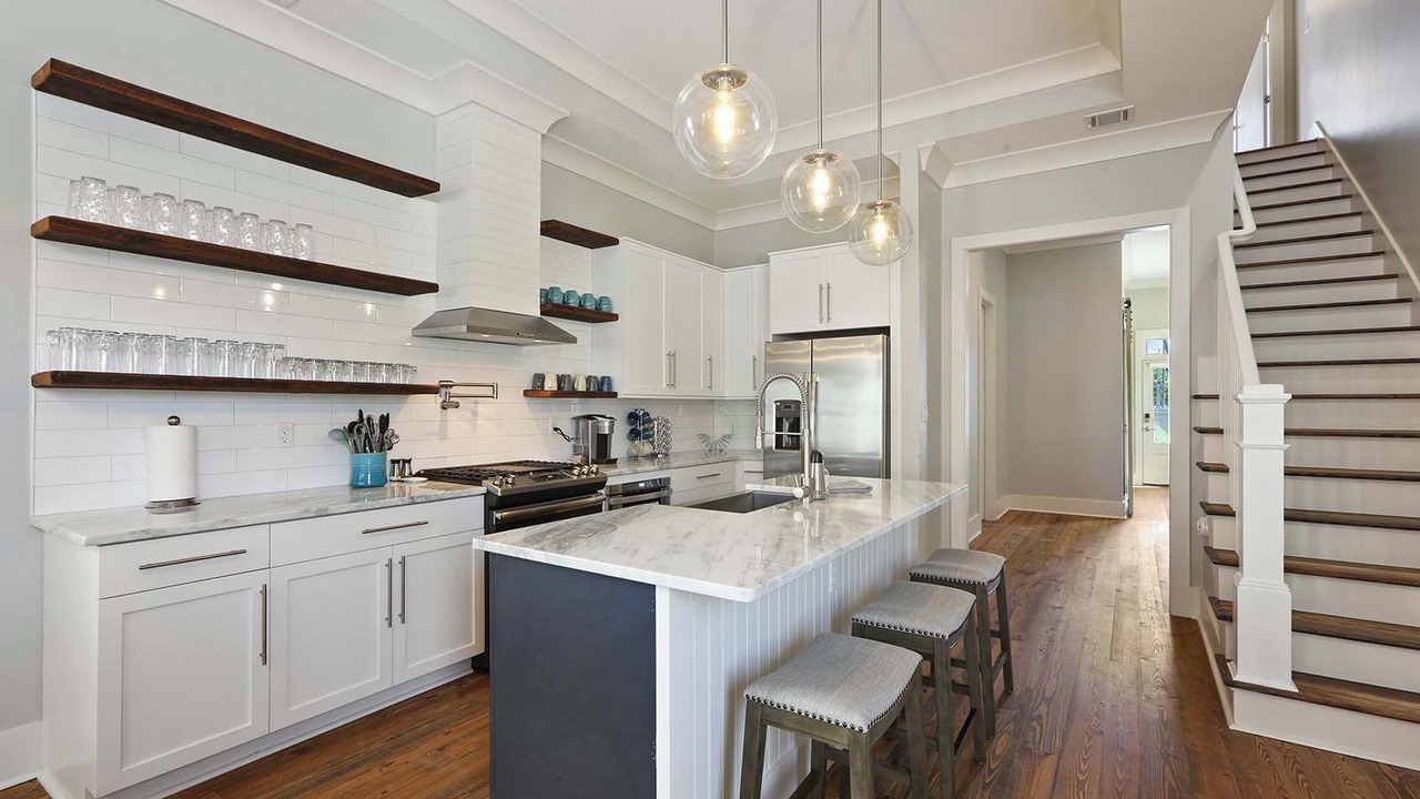 Photo of Kitchen in Faubourg Lafayette