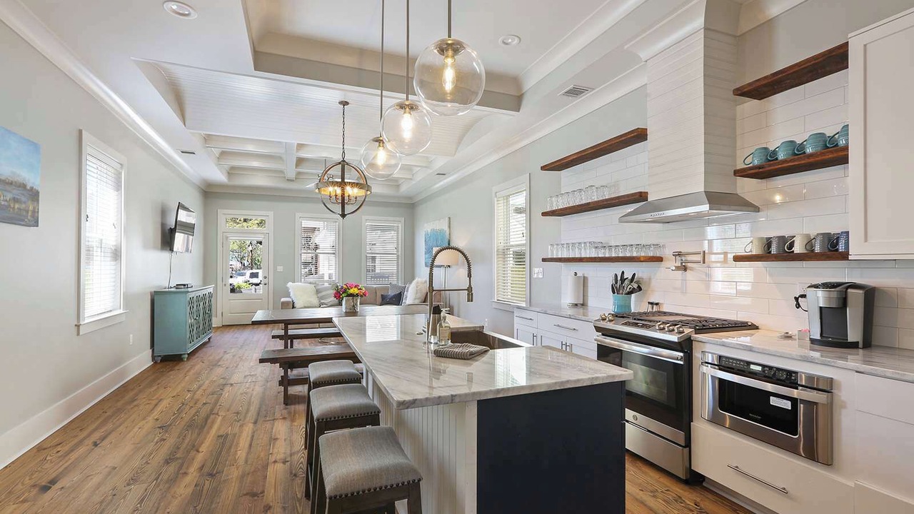 Photo of Kitchen in Faubourg Lafayette