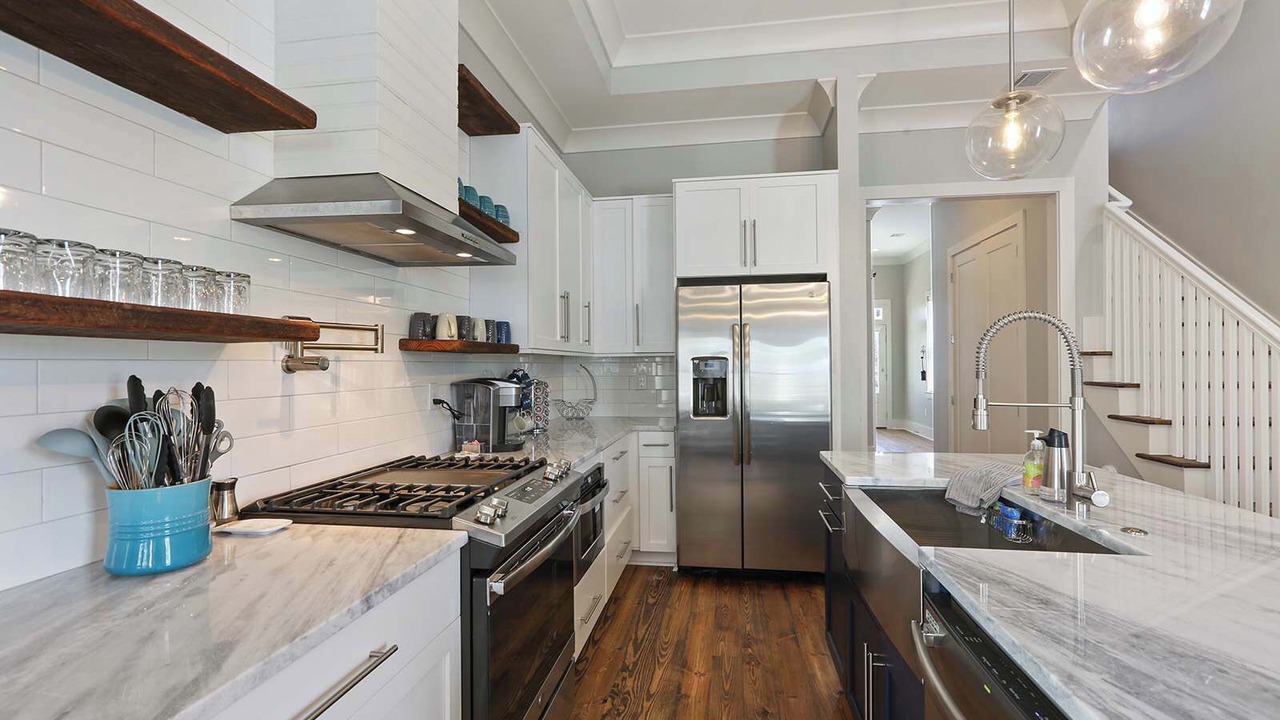 Photo of Kitchen in Faubourg Lafayette