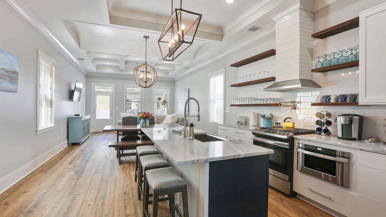 Photo of Kitchen in Faubourg Lafayette