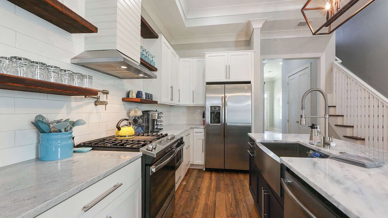 Photo of Kitchen in Faubourg Lafayette