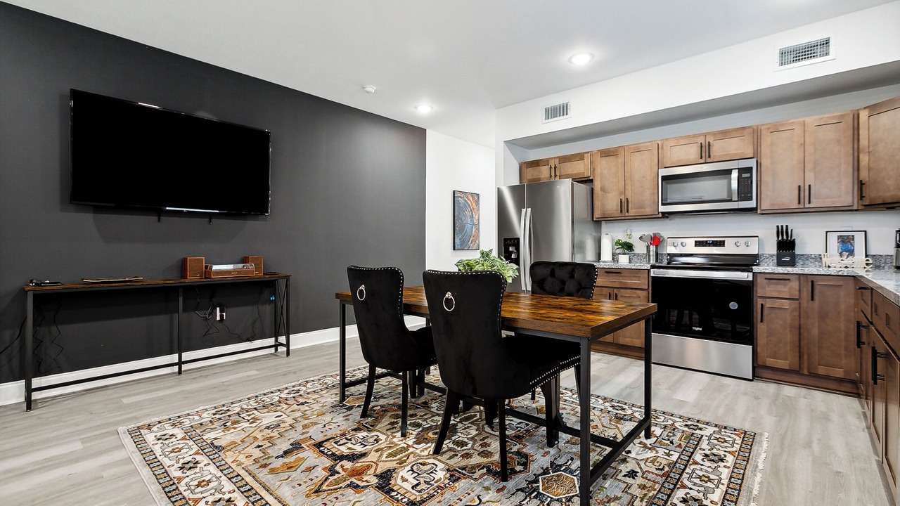 Photo of Kitchen in Saint Claude