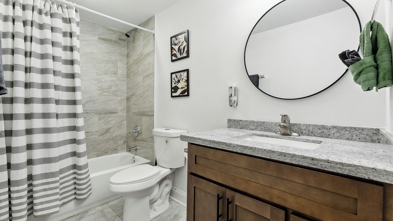 Photo of Bathroom in Saint Claude