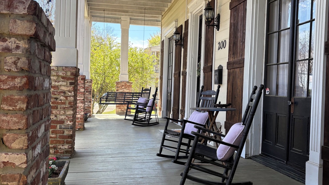 Photo of Patio Balcony in Natchitoches