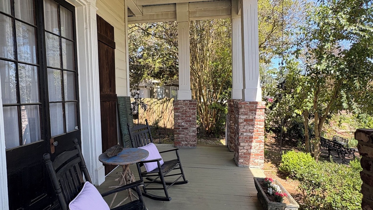 Photo of Patio Balcony in Natchitoches