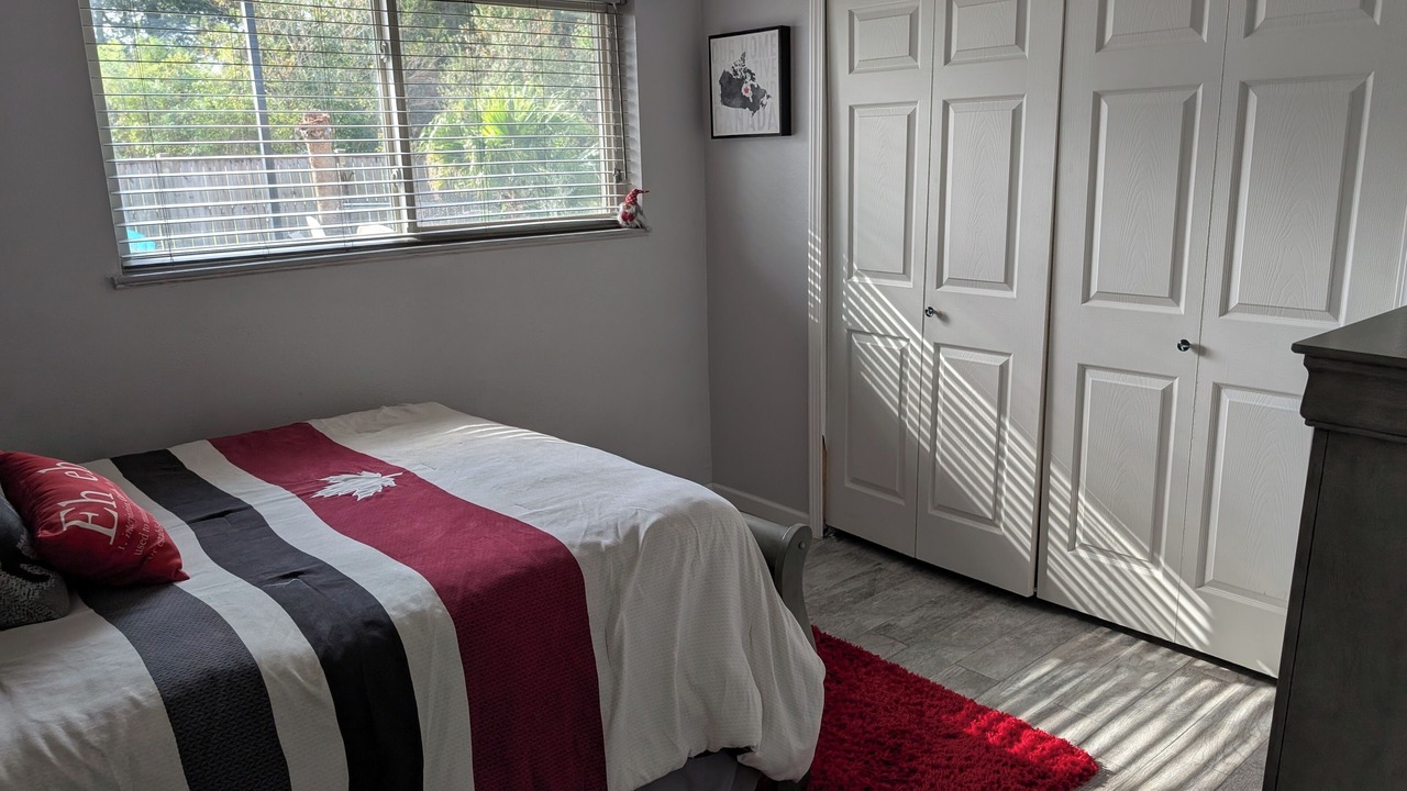 Photo of Bedroom in Orange