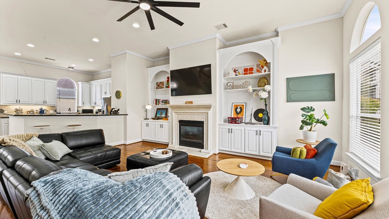 Photo of Livingroom in Texas Medical Center