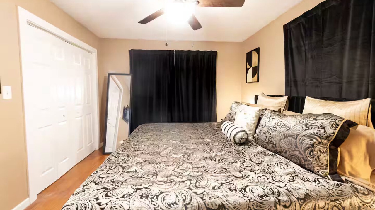 Photo of Bedroom in Lower Ninth Ward