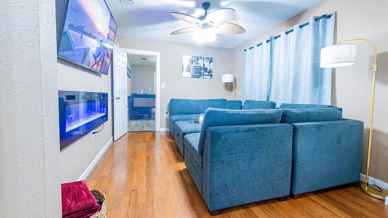 Photo of Livingroom in Lower Ninth Ward