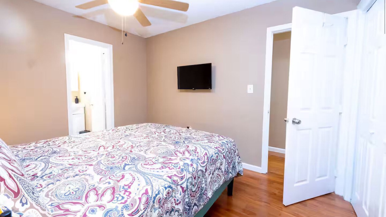 Photo of Bedroom in Lower Ninth Ward