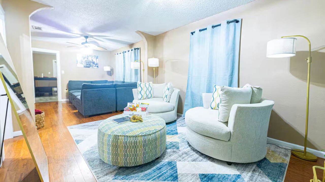 Photo of Livingroom in Lower Ninth Ward