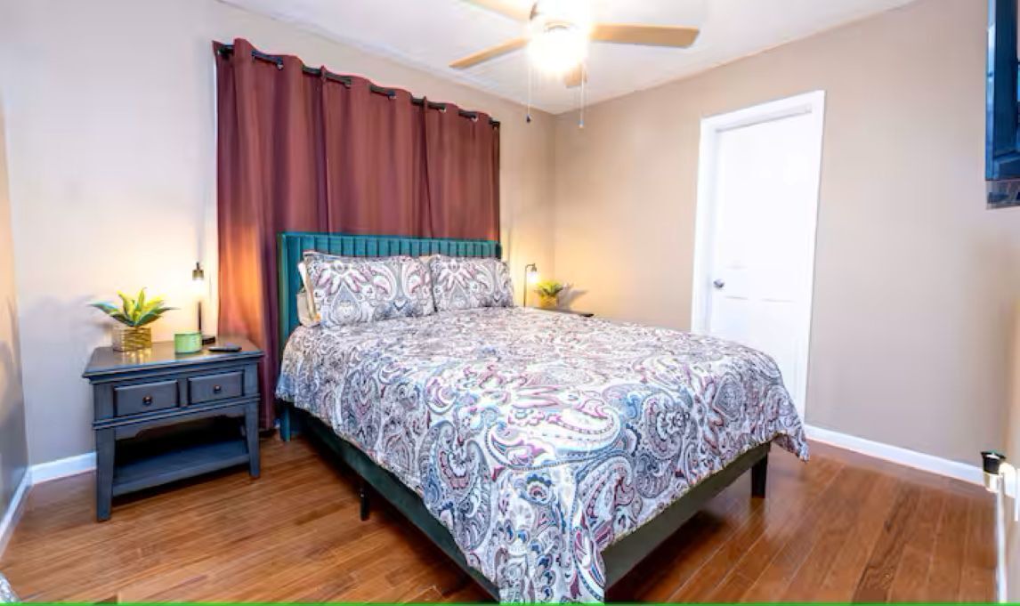 Photo of Bedroom in Lower Ninth Ward