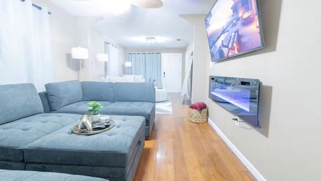 Photo of Livingroom in Lower Ninth Ward