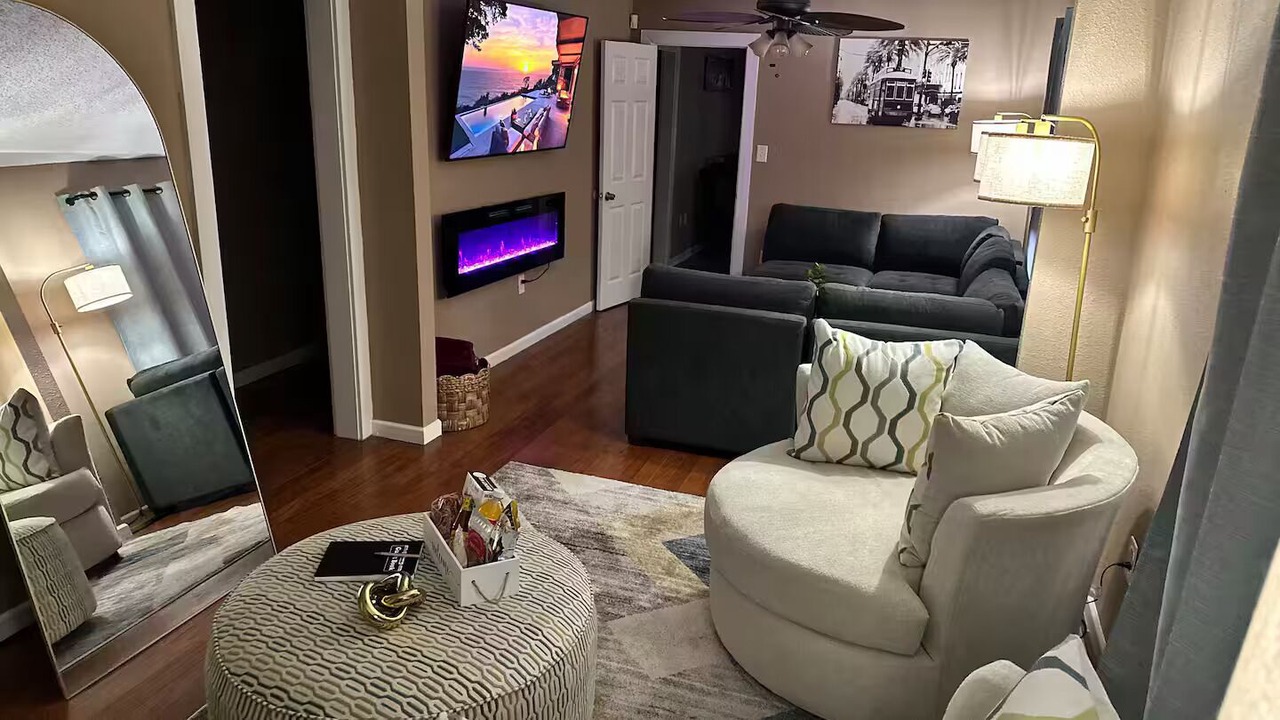 Photo of Livingroom in Lower Ninth Ward