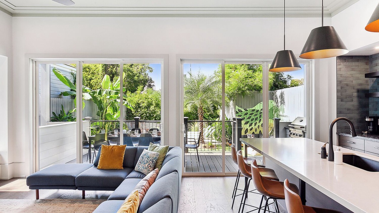 Photo of Livingroom in Faubourg Lafayette