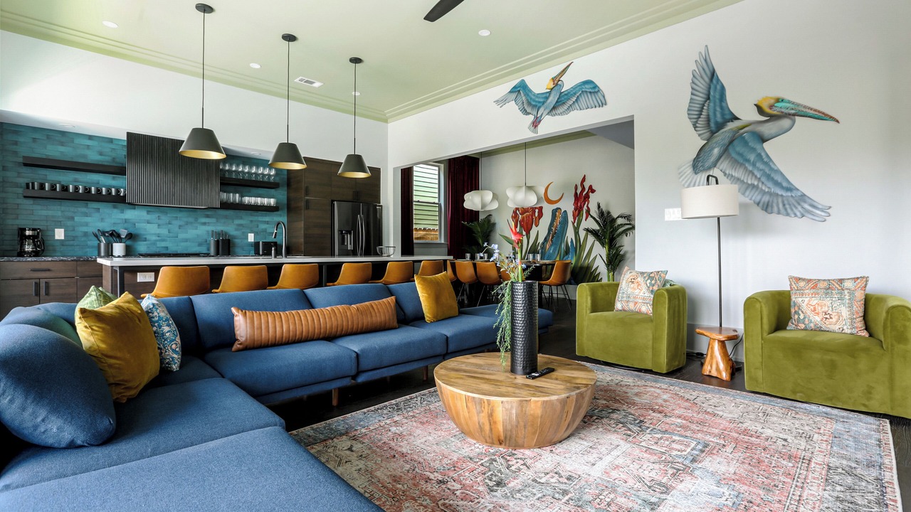Photo of Livingroom in Faubourg Lafayette