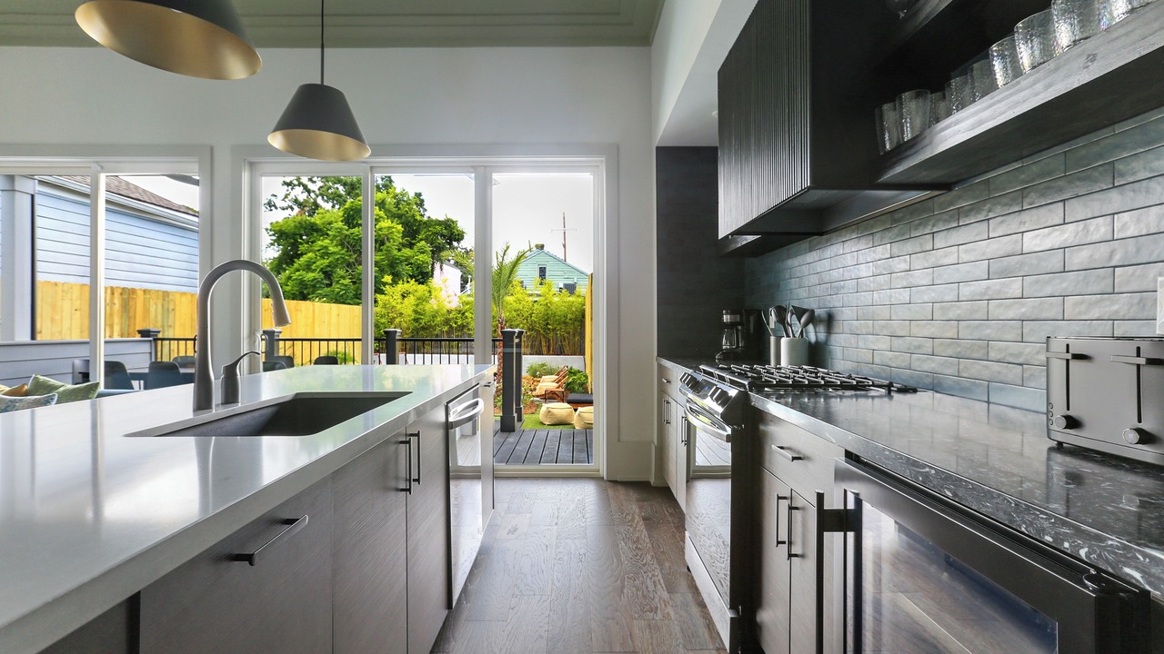 Photo of Kitchen in Faubourg Lafayette