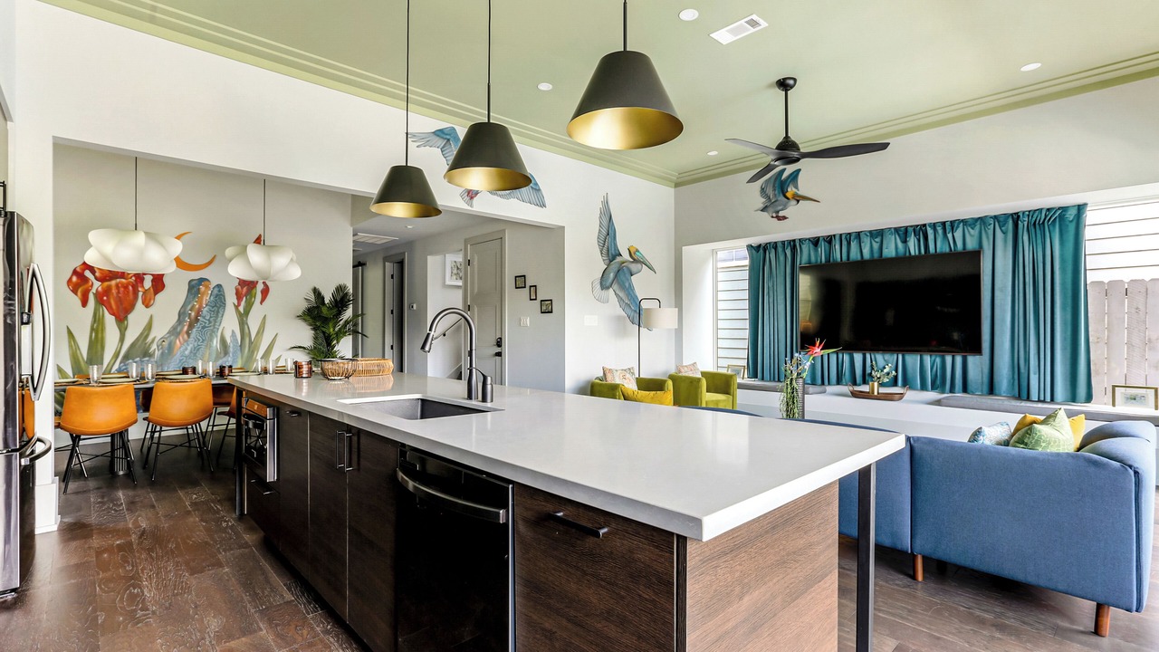 Photo of Kitchen in Faubourg Lafayette