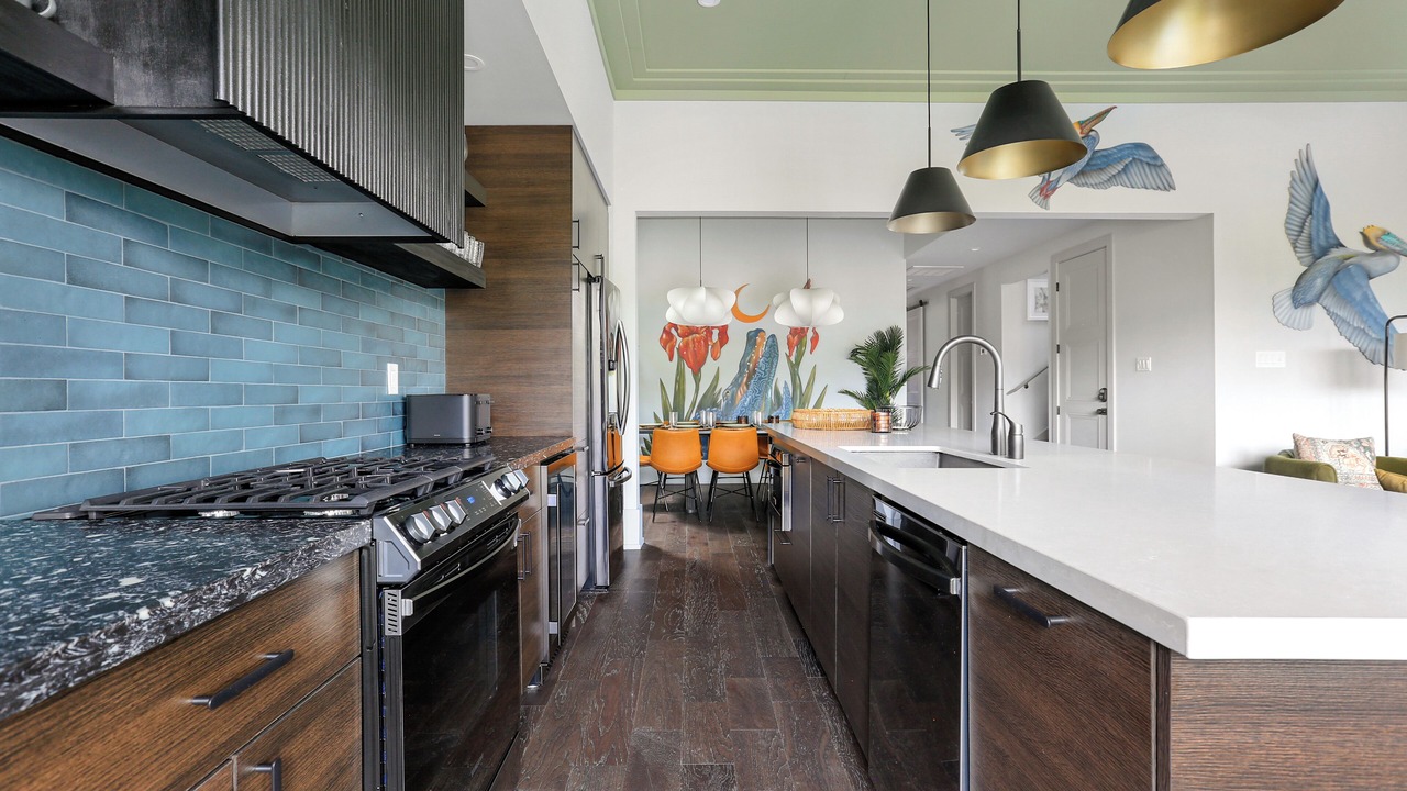 Photo of Kitchen in Faubourg Lafayette