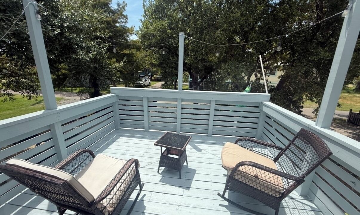 Photo of Patio Balcony in Grand Isle