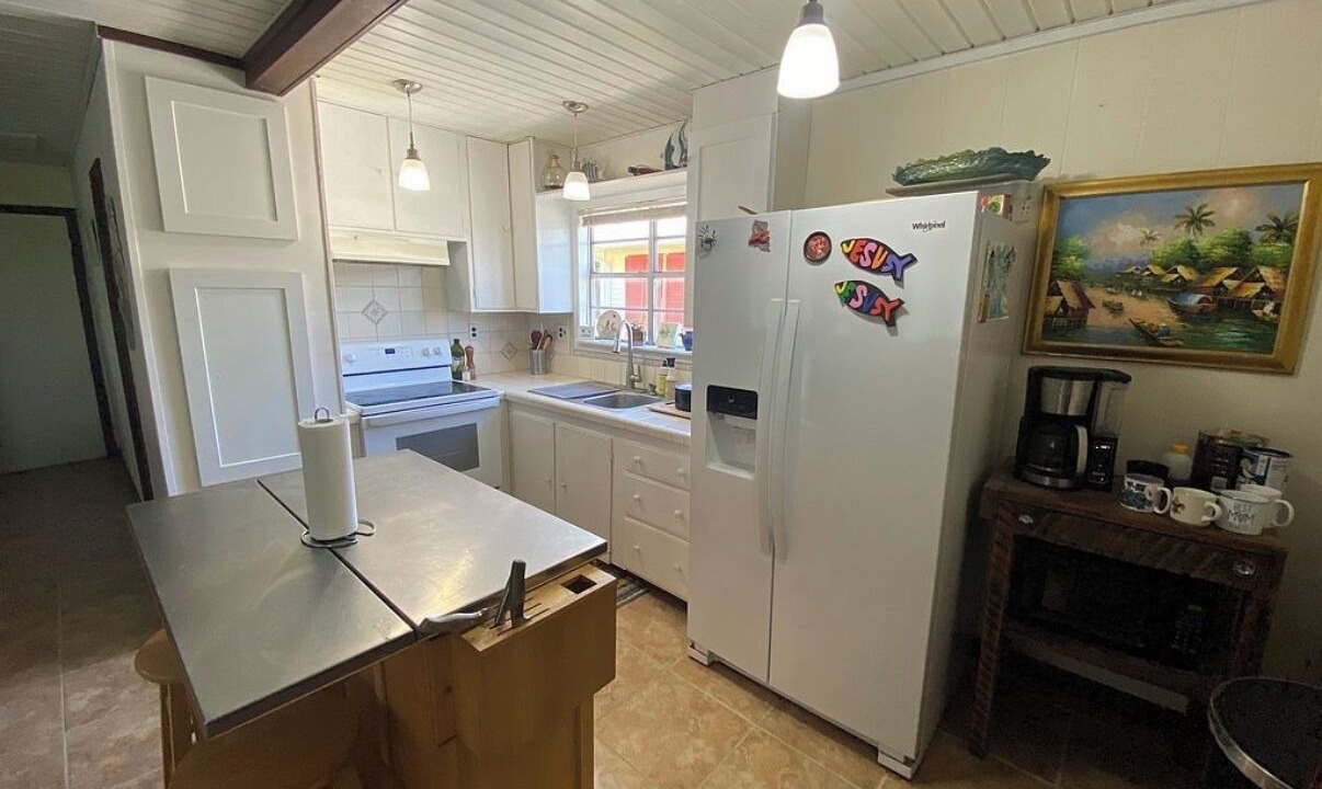 Photo of Kitchen in Grand Isle