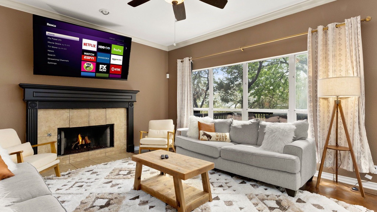 Photo of Livingroom in Crownridge of Texas
