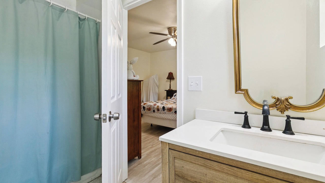 Photo of Bathroom in New Aurora - English Turn