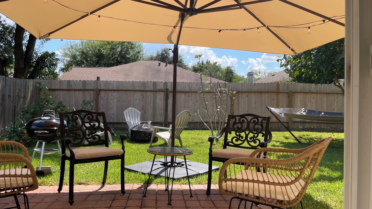 Photo of Patio Balcony in Atascocita