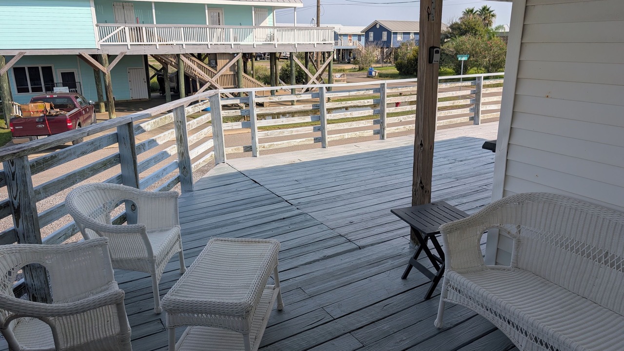 Photo of Patio Balcony in Grand Isle