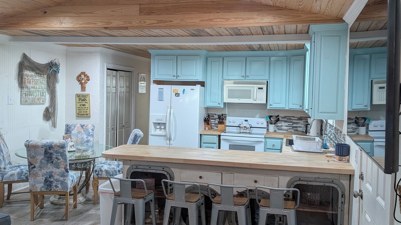 Photo of Kitchen in Grand Isle