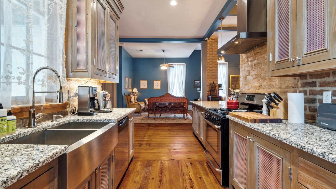 Photo of Kitchen in Faubourg Lafayette