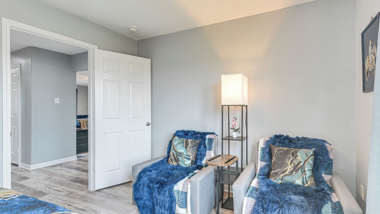 Photo of Bedroom in Hitchcock