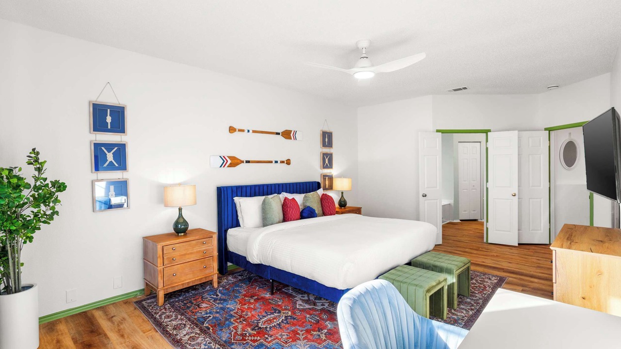 Photo of Bedroom in Lake Dallas