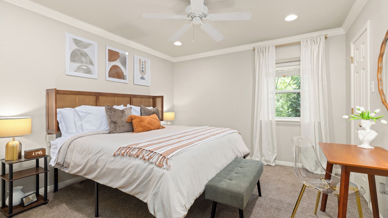 Photo of Bedroom in Travis Heights