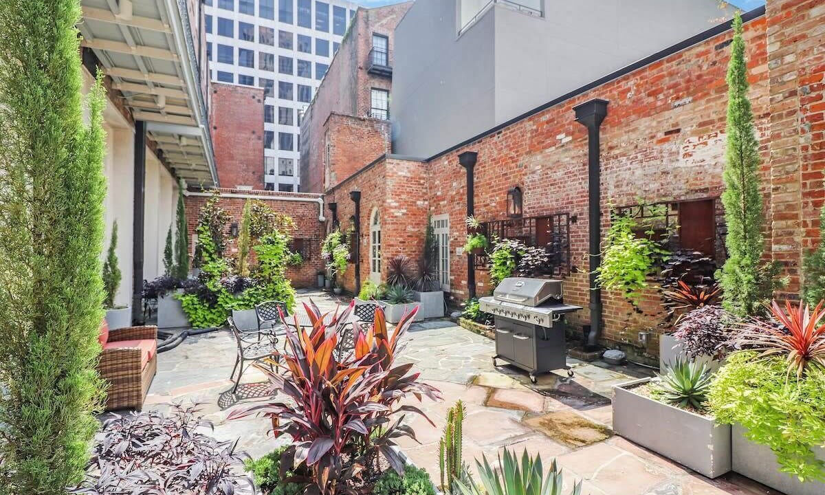 Photo of Patio Balcony in Central Business District