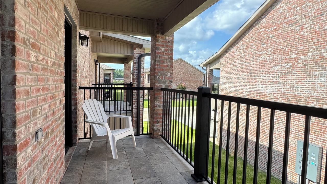 Photo of Patio Balcony in DeRidder