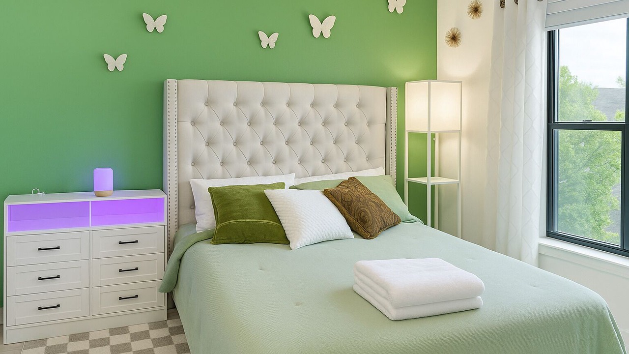 Photo of Bedroom in Eastside Promise Neighborhood