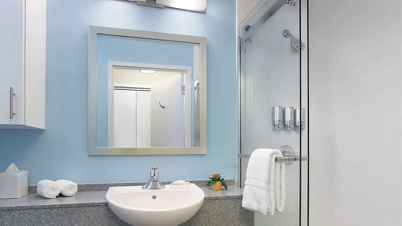 Photo of Bathroom in Central Business District