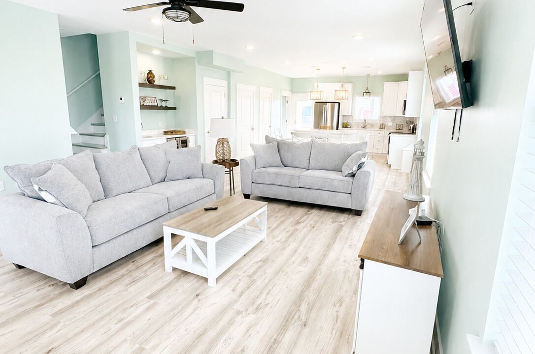 Photo of Livingroom in Grand Isle