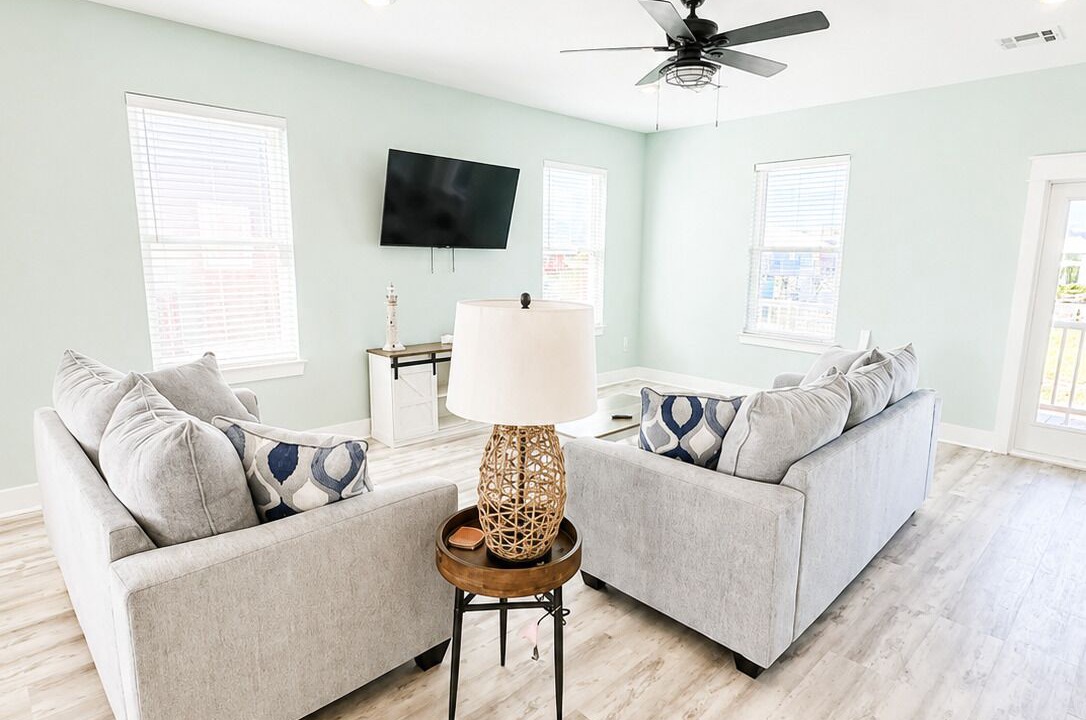 Photo of Livingroom in Grand Isle