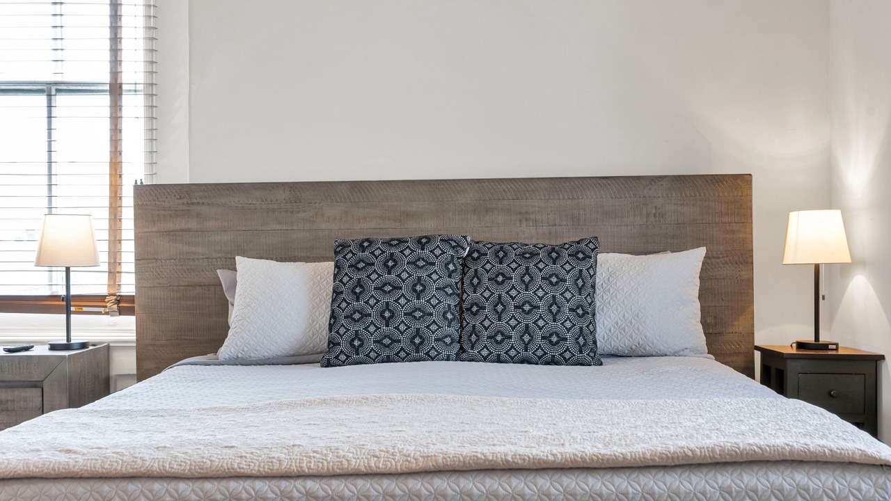 Photo of Bedroom in Uptown Historic District