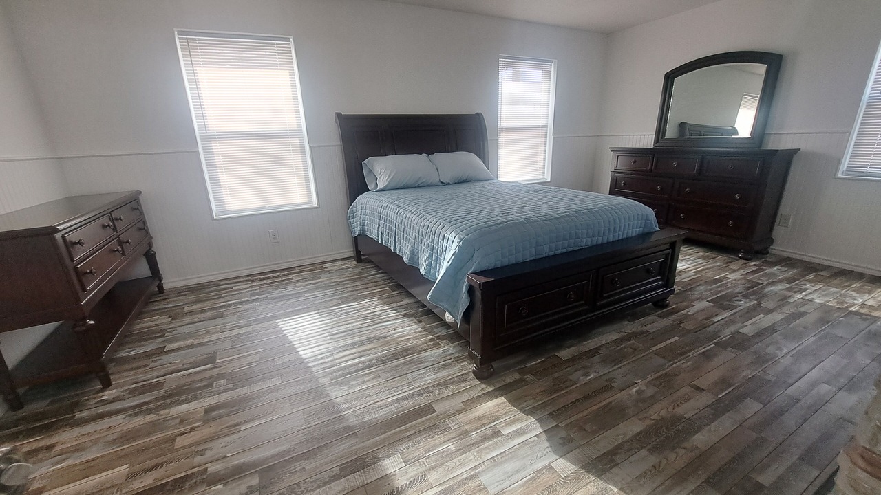 Photo of Bedroom in Sunset