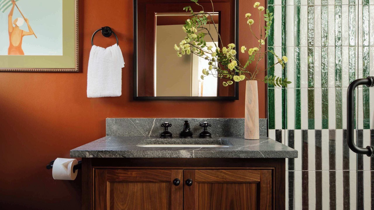 Photo of Bathroom in Uptown Historic District