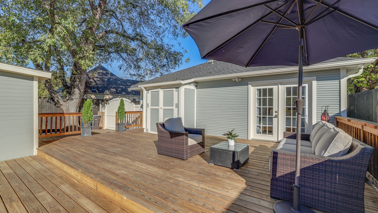 Photo of Patio Balcony in Fort Worth