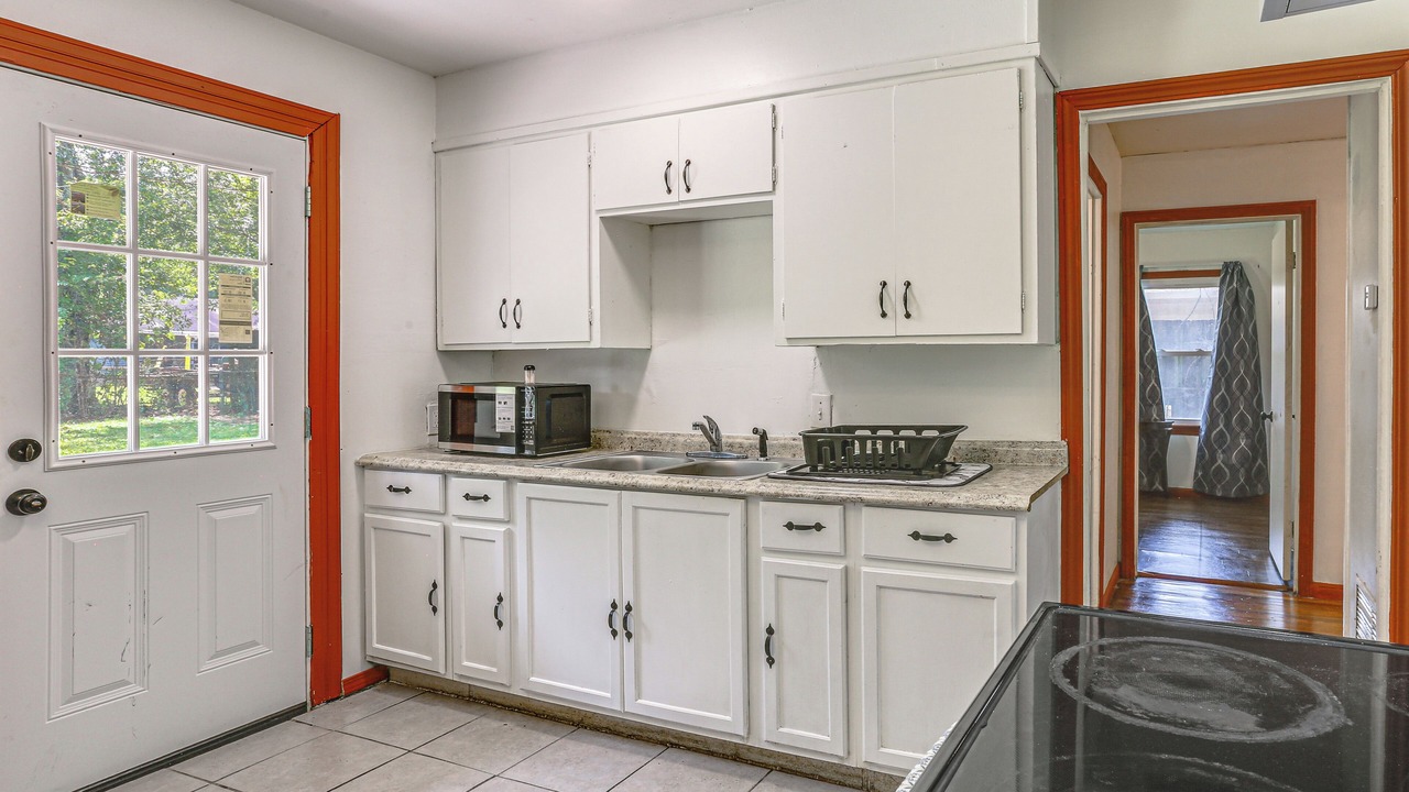 Photo of Kitchen in Orange