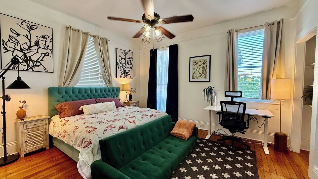 Photo of Bedroom in Faubourg Lafayette
