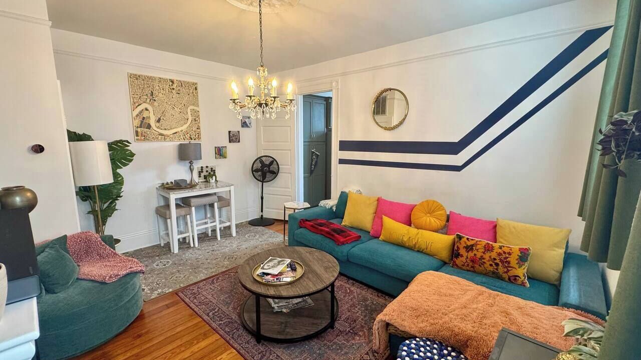 Photo of Livingroom in Faubourg Lafayette
