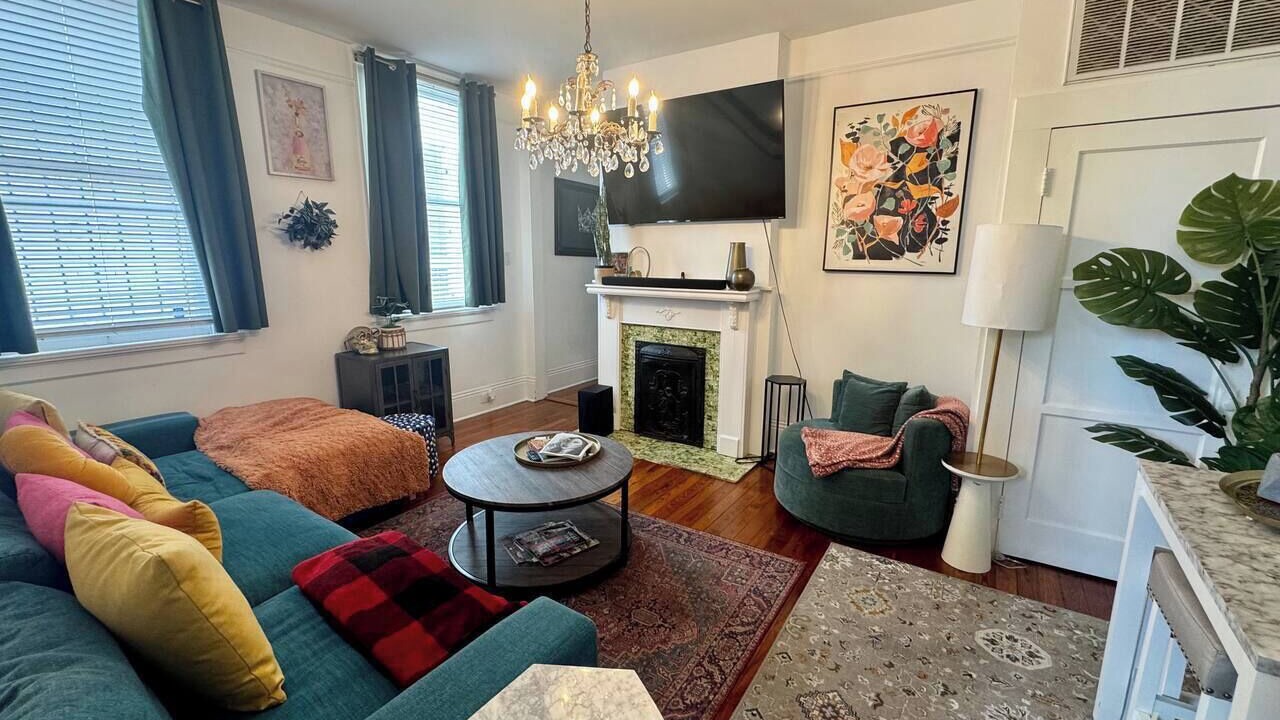 Photo of Livingroom in Faubourg Lafayette