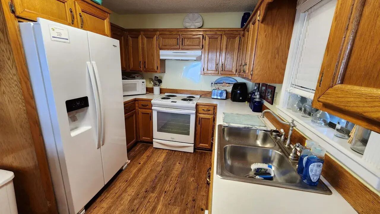 Photo of Kitchen in Grand Isle